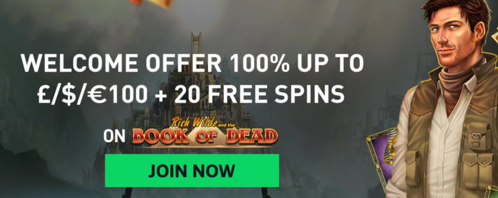 The Online Casino Bonus Ireland